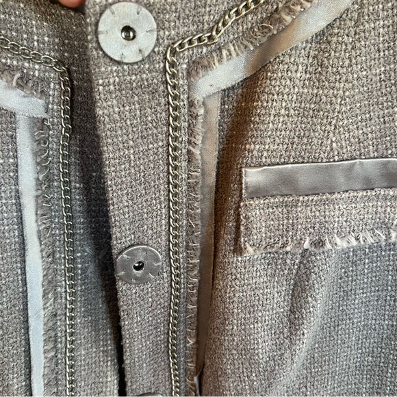 HALOGEN < Nordstroms > Tweed Embellished Crop Blazer - Picture 8 of 13